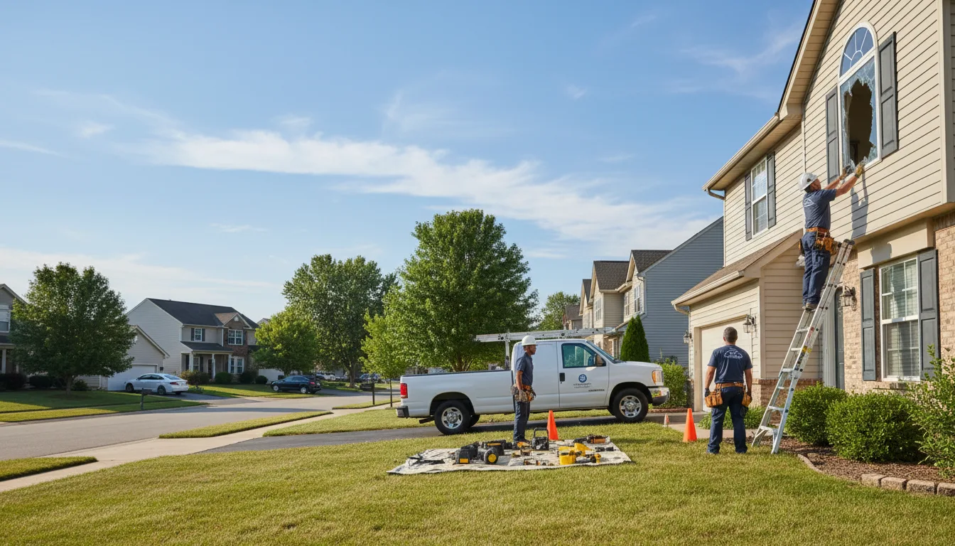 Expert window installer providing residential service in Alden, IA